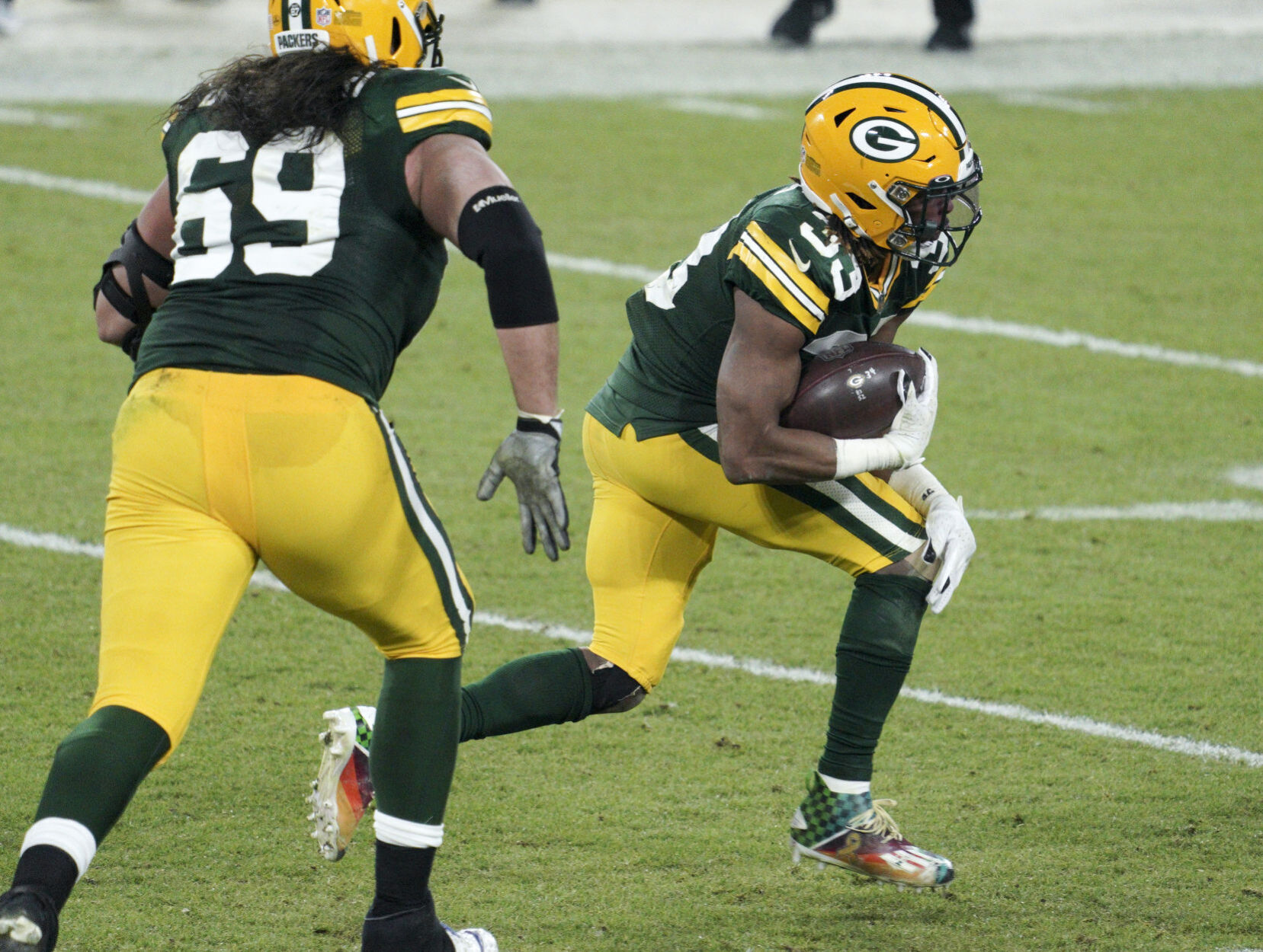 Packers 30, Eagles 16